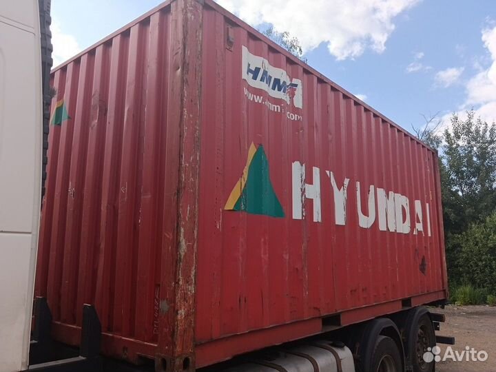 Контейнер 20 футов