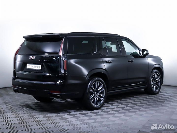 Cadillac Escalade 6.2 AT, 2021, 39 500 км