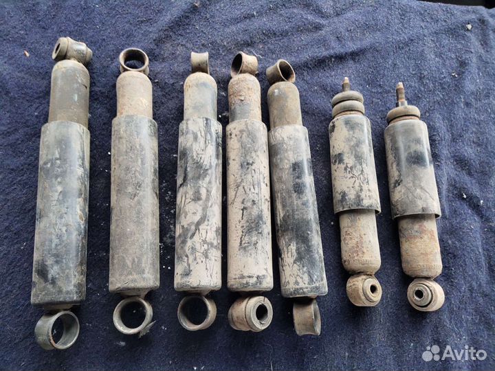 Амортизаторы на Ниву остались задние