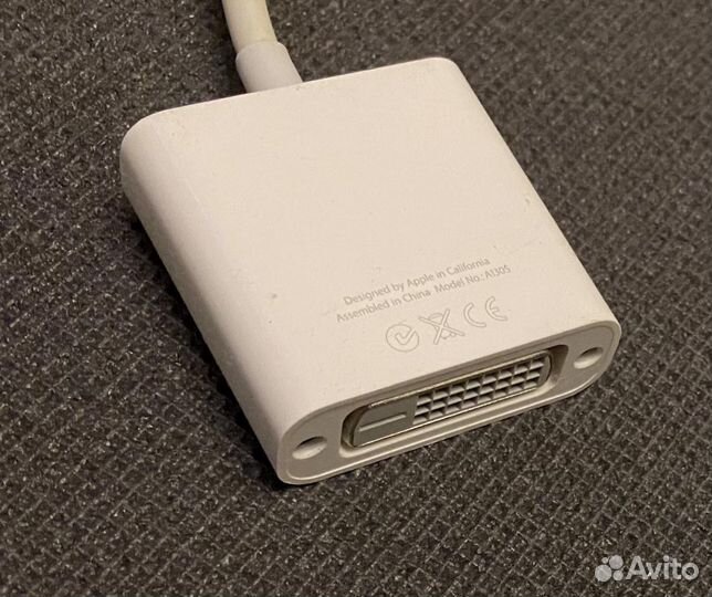 Адаптер Apple Mini DisplayPort - DVI