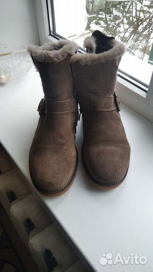 Ботинки мужские