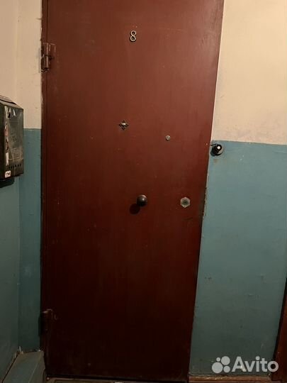 Дверь железная