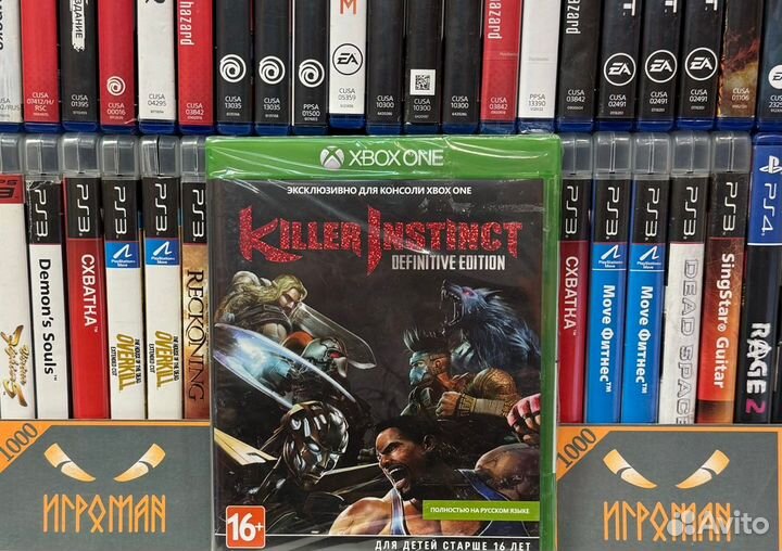 Игры Xbox One Killer Instinct