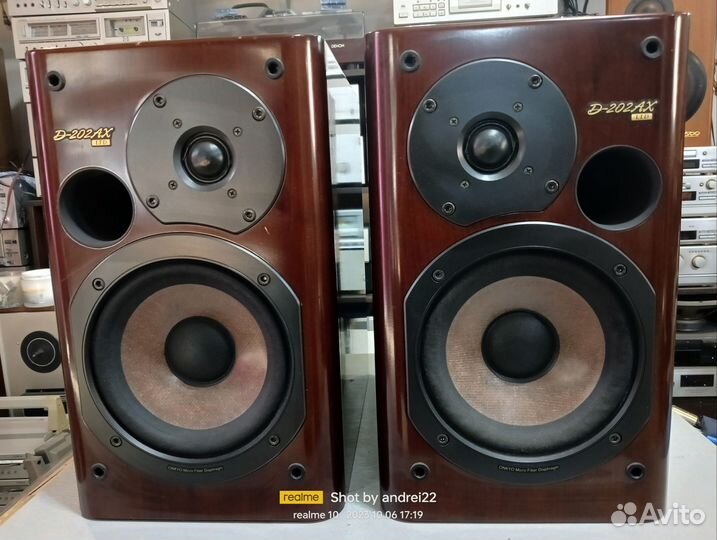 Колонки onkyo D-202 AX -LTD