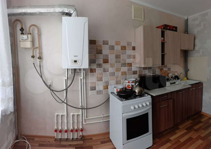 2-к. квартира, 52,4 м², 3/3 эт.