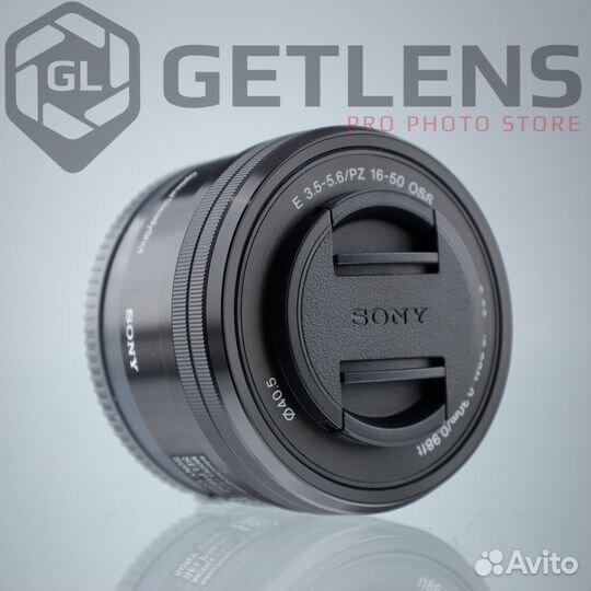 Sony E 16-50mm f/3.5-5.6 OSS (selp1650) Black