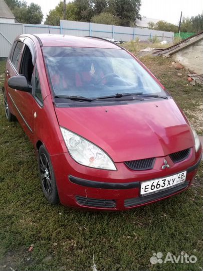 Ветровики, Дефлектор капота Mitsubishi Colt с 1996