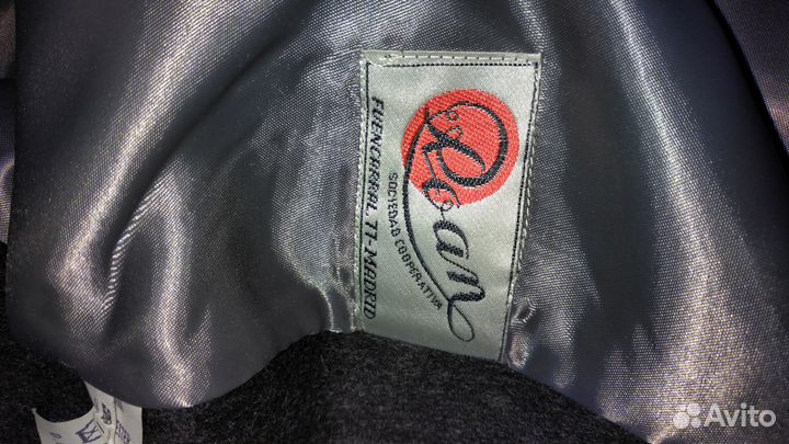 Пальто шерстяное Испания