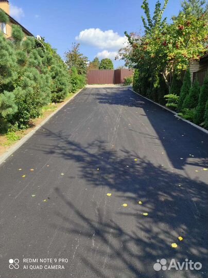 Асфальтирование и благоустройство