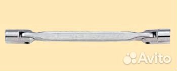 Ключ торцевой шарнирный 10х12 мм