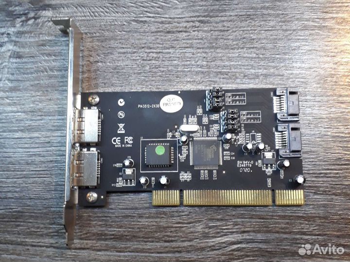 Raid контроллер PCI PI43512-2X3B
