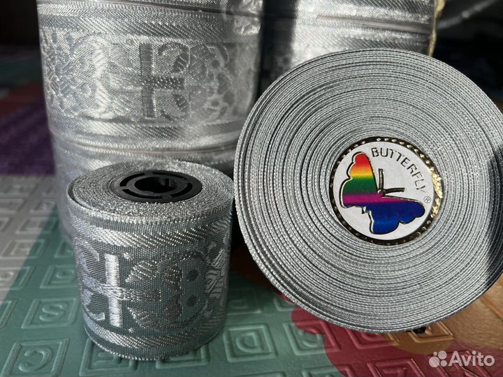 Церковная Металлизированная лента (галун)