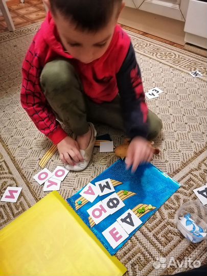 Обучение ребенка чтению по методике словолодочки