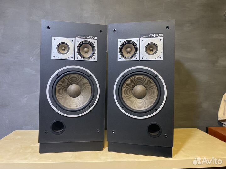 Колонки pioneer cs-f7000