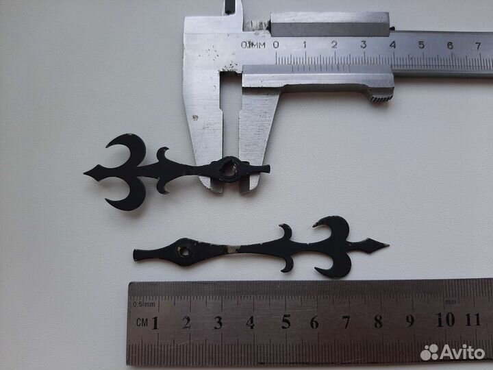 Запчасти на Часы. Цепи, Гонги, Стрелки, Маятники