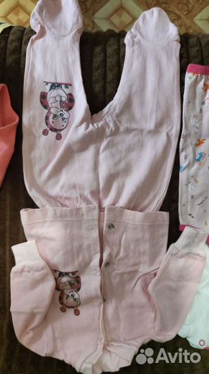 Вещи пакетом на девочку