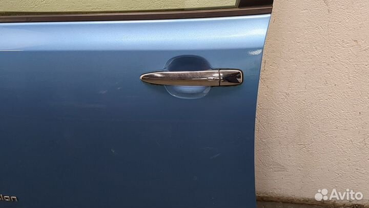 Дверь боковая левая передняя Nissan Leaf