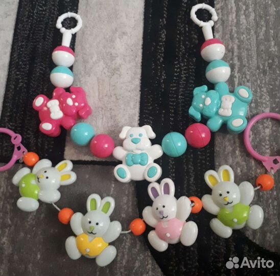 Игрушки погремушки