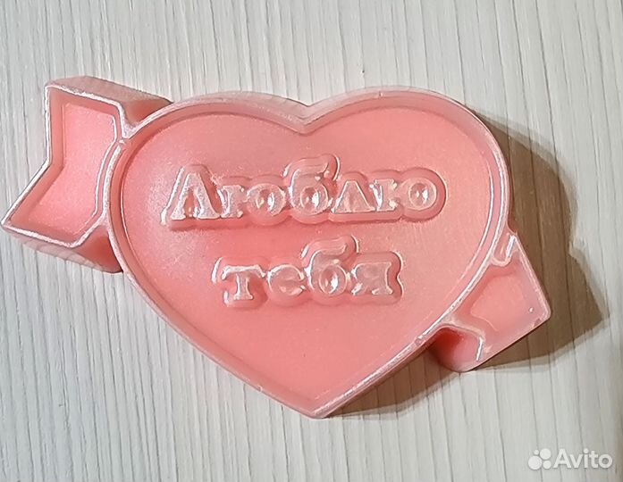 Подарок для девушки Мыло свечи