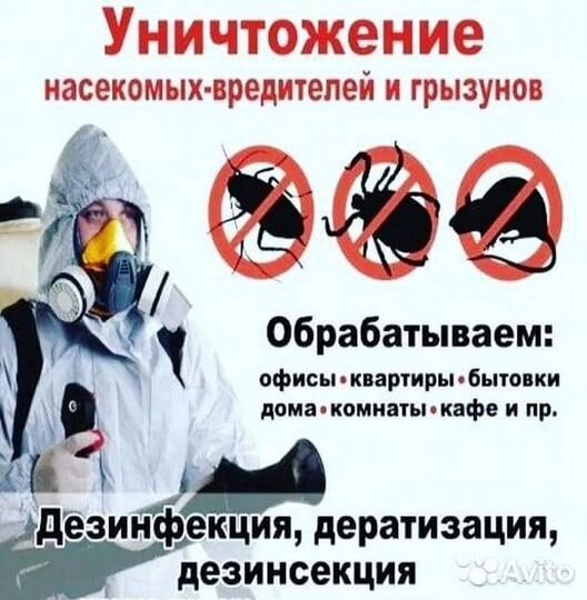 Потравить тараканов, клопов в Усть-Илимске