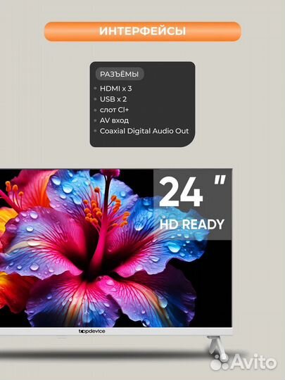 Телевизор TopDevice 24