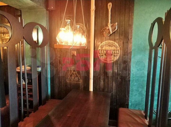 Якорный арендатор Шотландский паб 186 кв.м