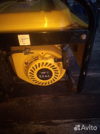 Бензогенератор бг2500М