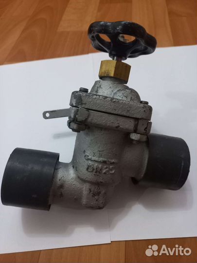 Клапан быстрозапорный с тросиковым приводом (бзк)