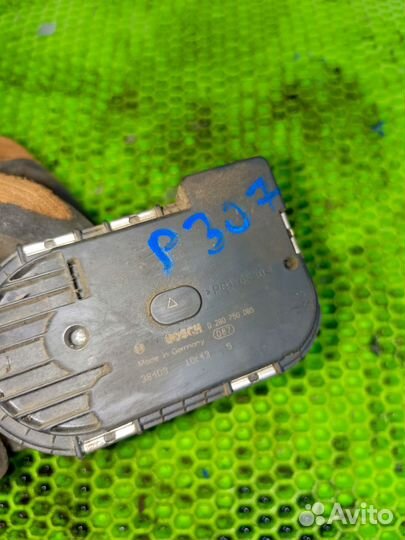 Дроссельная заслонка Peugeot 307