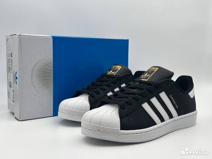 Кроссовки мужские adidas superstar