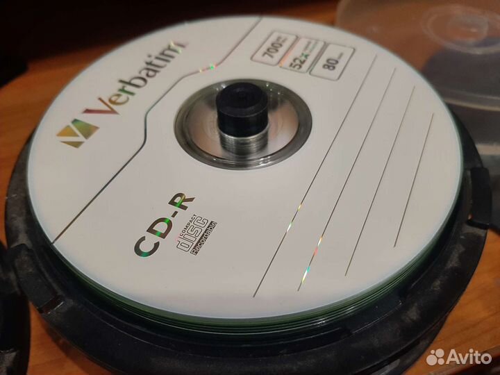 Болванка CR-R чистые диски для записи