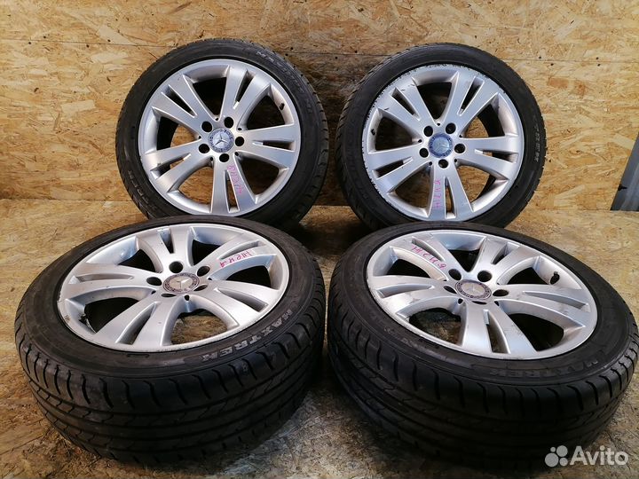 Комплект колес R17 Mersedes Benz W204 borbet