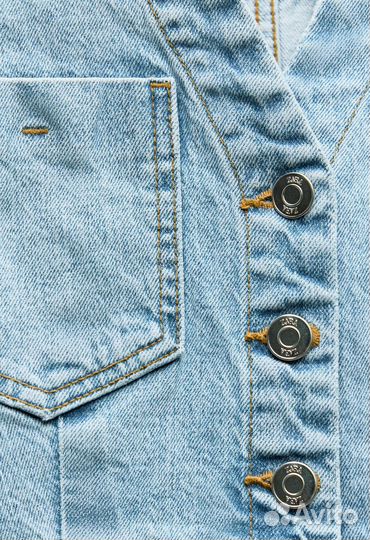 Джинсовое платье Zara