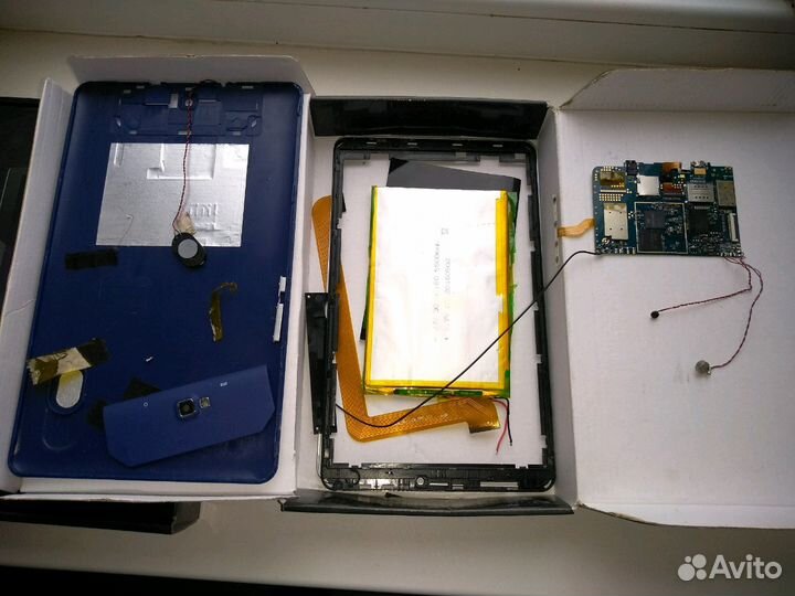 Планшет dexp ursus a 310 разбор