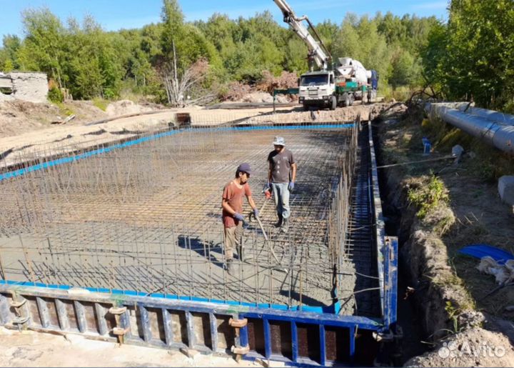 Опалубка для фундамента на прокат