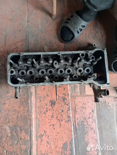 Головка и блок цилиндра ваз 21213