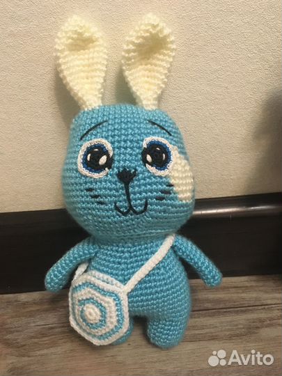 Вязанные игрушки ручной работы
