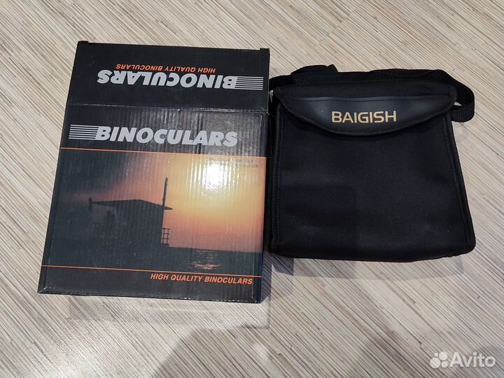 Бинокль baigish PRO 10Х50(122/1000 M)