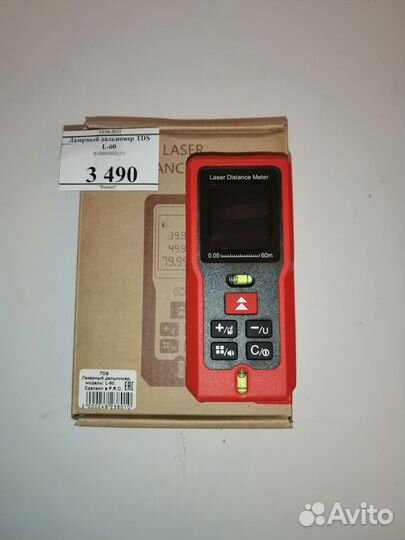 Лазерный дальномер TDS L-60
