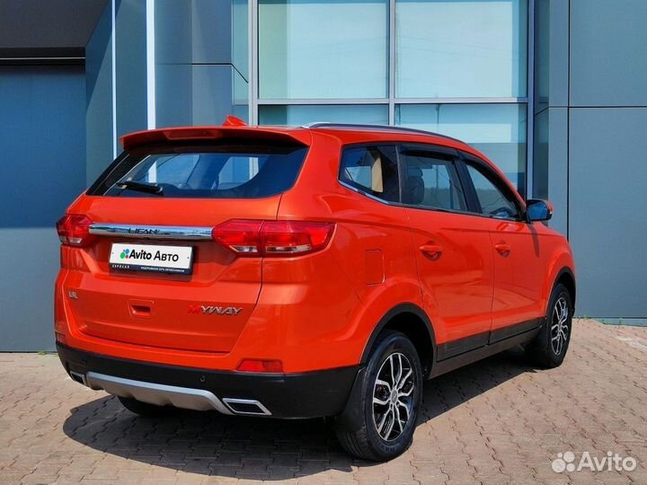 LIFAN Myway 1.8 МТ, 2017, 75 454 км