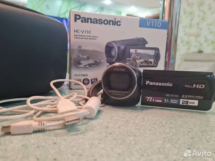 Видеокамера panasonic hc v110