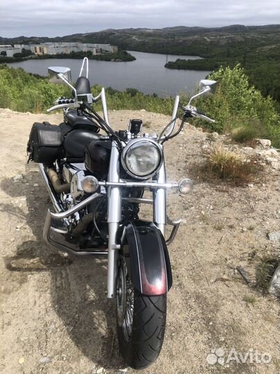 Yamaha XVS V star (Drad Star) 650 Classic