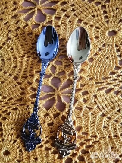 Чайные ложки сувенирные
