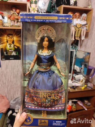 Принцесса Инков Barbie Барби