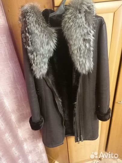 Дубленка женская