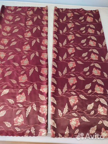 Занавески шторы комплект из 2 полотен