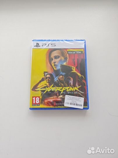 Диск Cyberpunk 2077 Ultimate Edition PS5 (новый)
