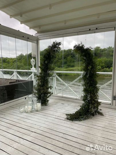 Свадебное оформление, свадебный декор