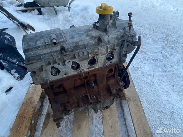 Двигатель Renault Logan 1 1.4 K7J710