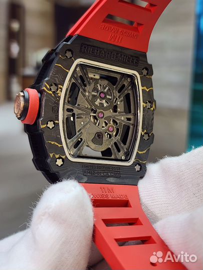 Часы Richard Mille RM 12-01 Black Carbon Gold